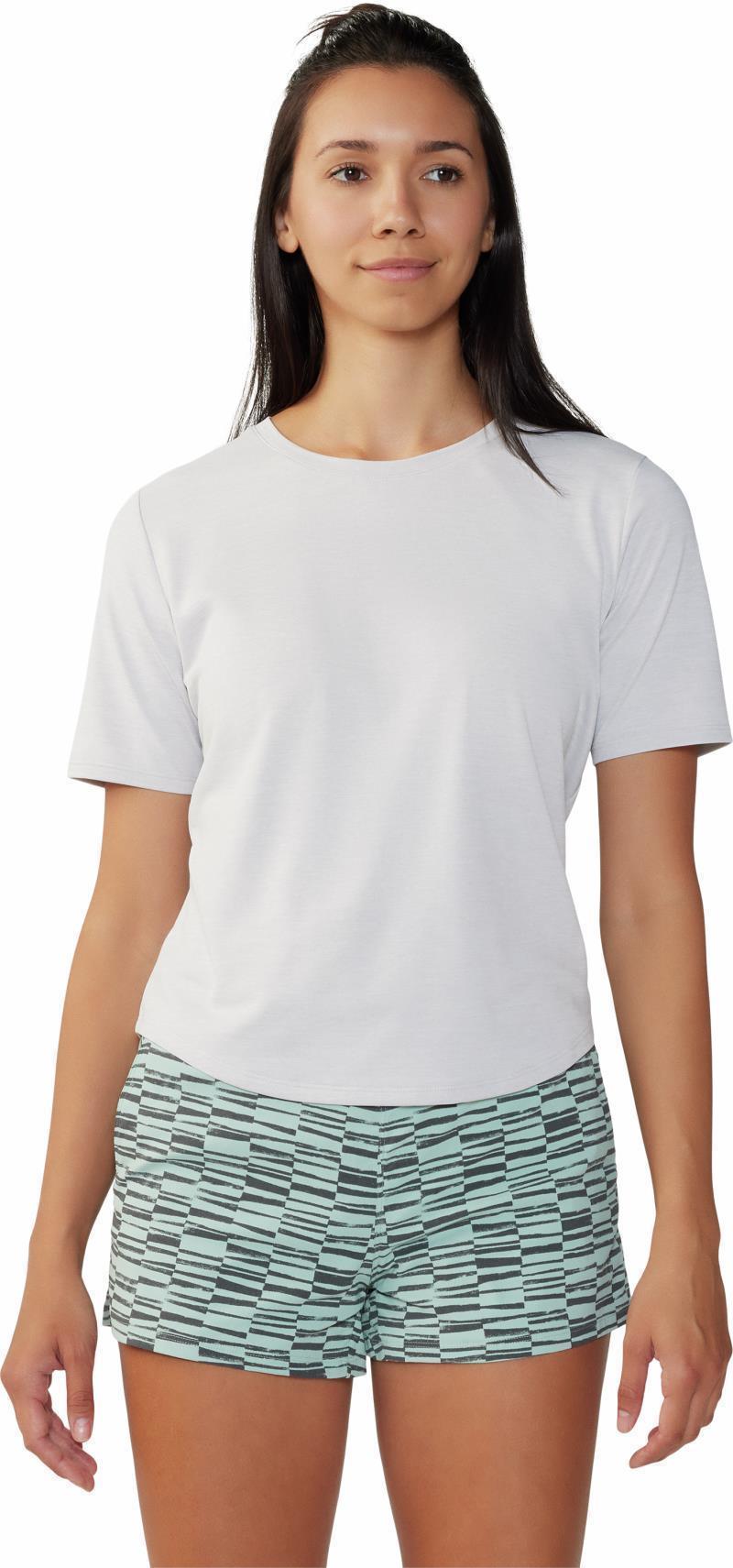 Sunblocker SS - Womens - Grey Ice Heather 1