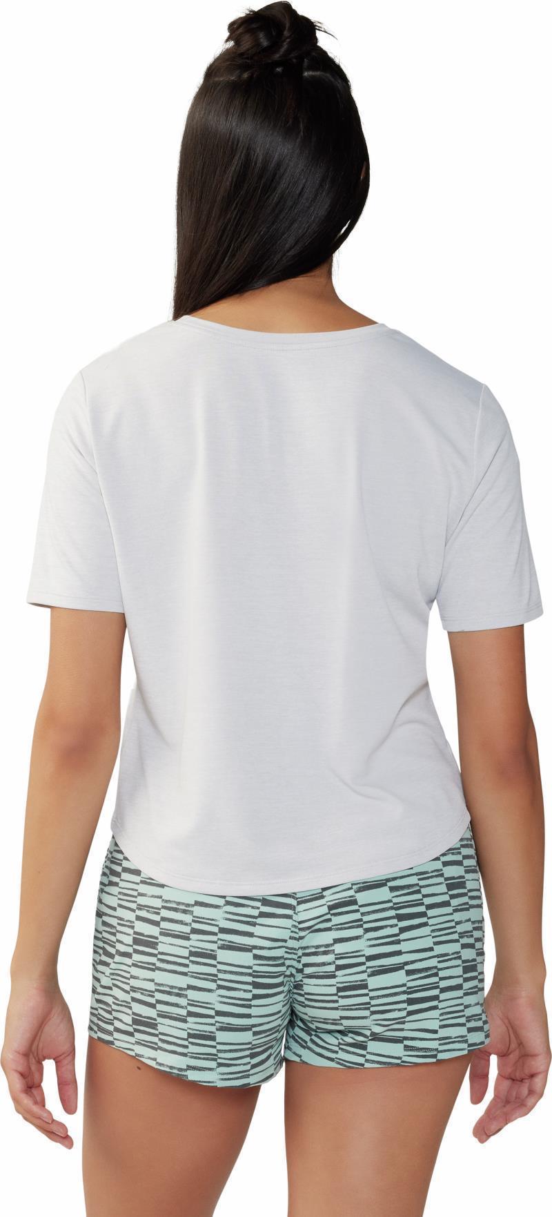 Sunblocker SS - Womens - Grey Ice Heather 2