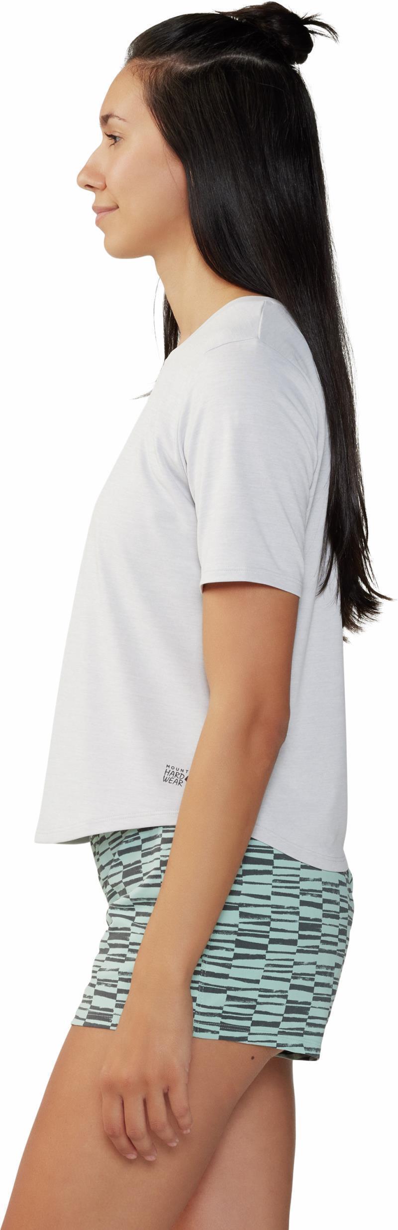 Sunblocker SS - Womens - Grey Ice Heather 4