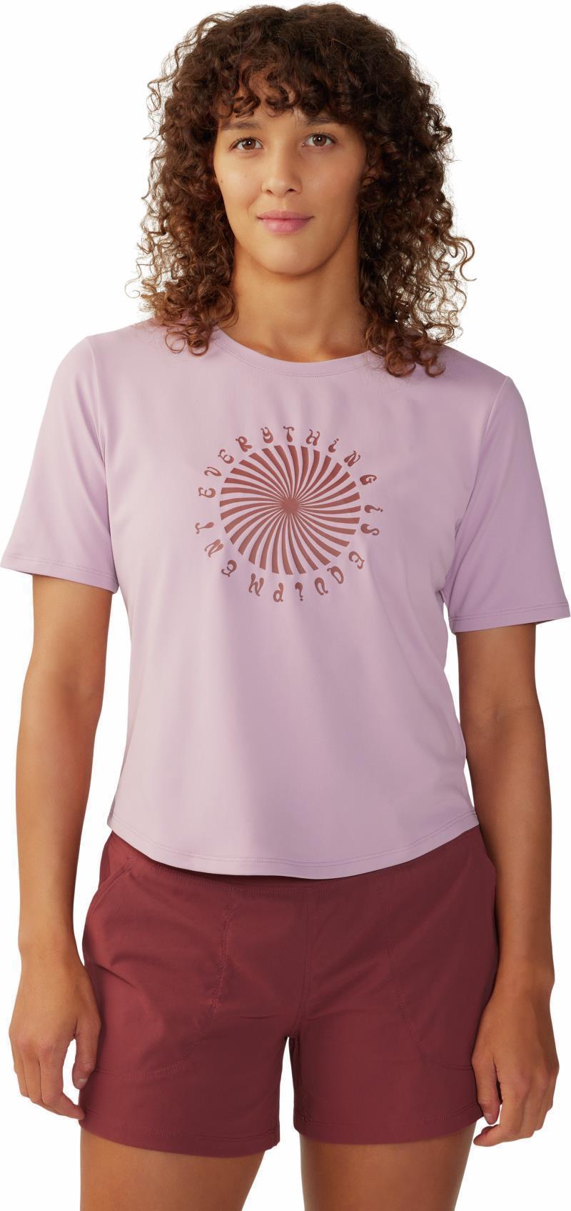 Sunblocker SS - Womens - Pink Moonstone 1