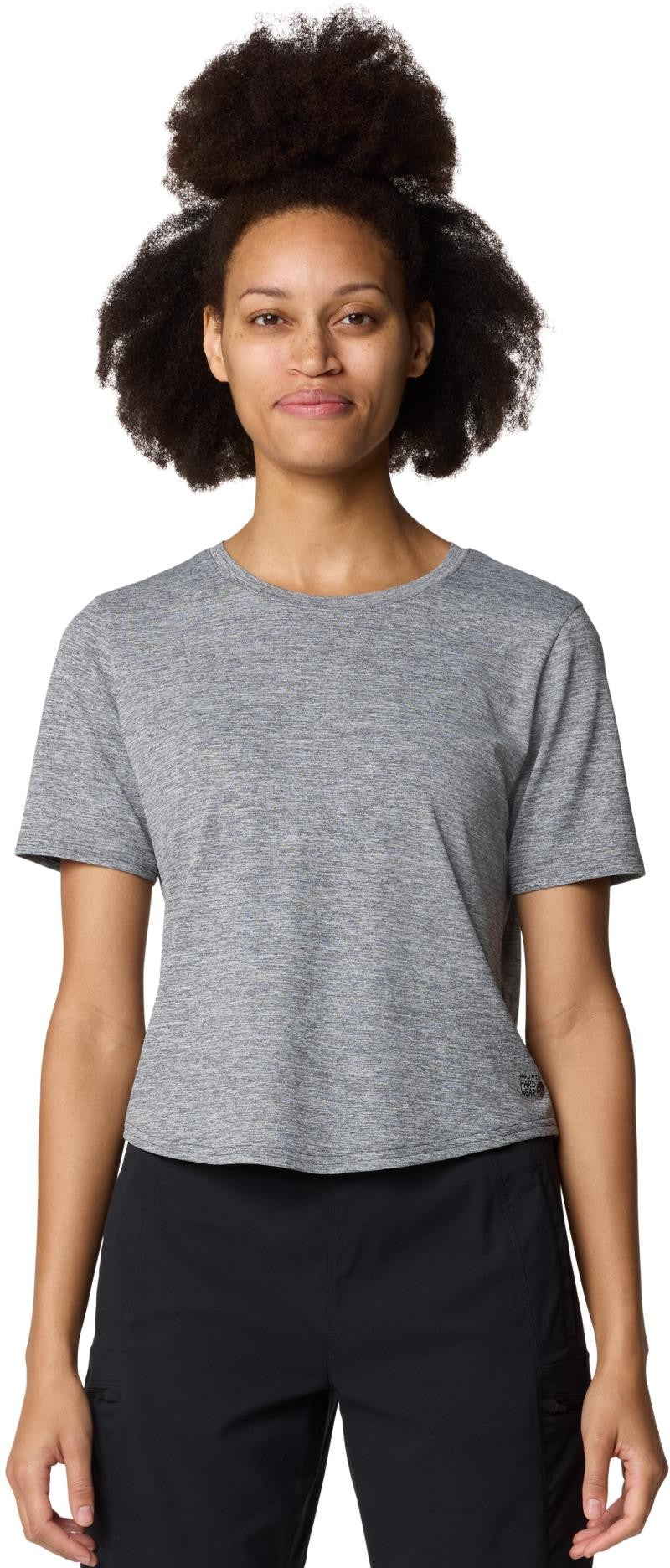 Sunblocker SS - Womens - dark storm heather 1