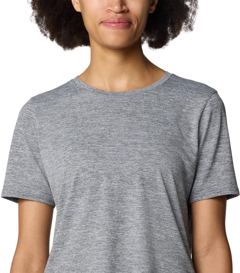Sunblocker SS - Womens - dark storm heather 1
