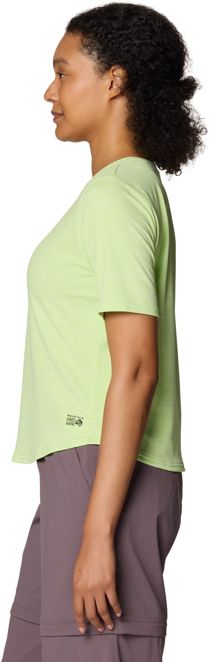 Sunblocker SS - Womens - frozen in lime 1