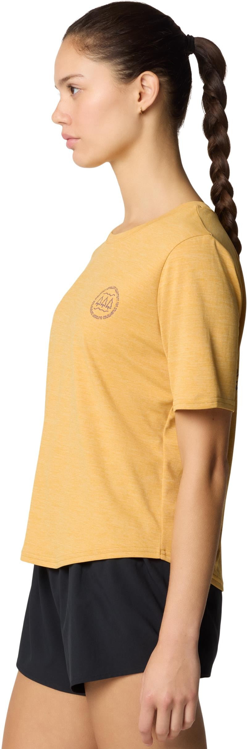 Sunblocker SS - Womens - sundown gold heather 1