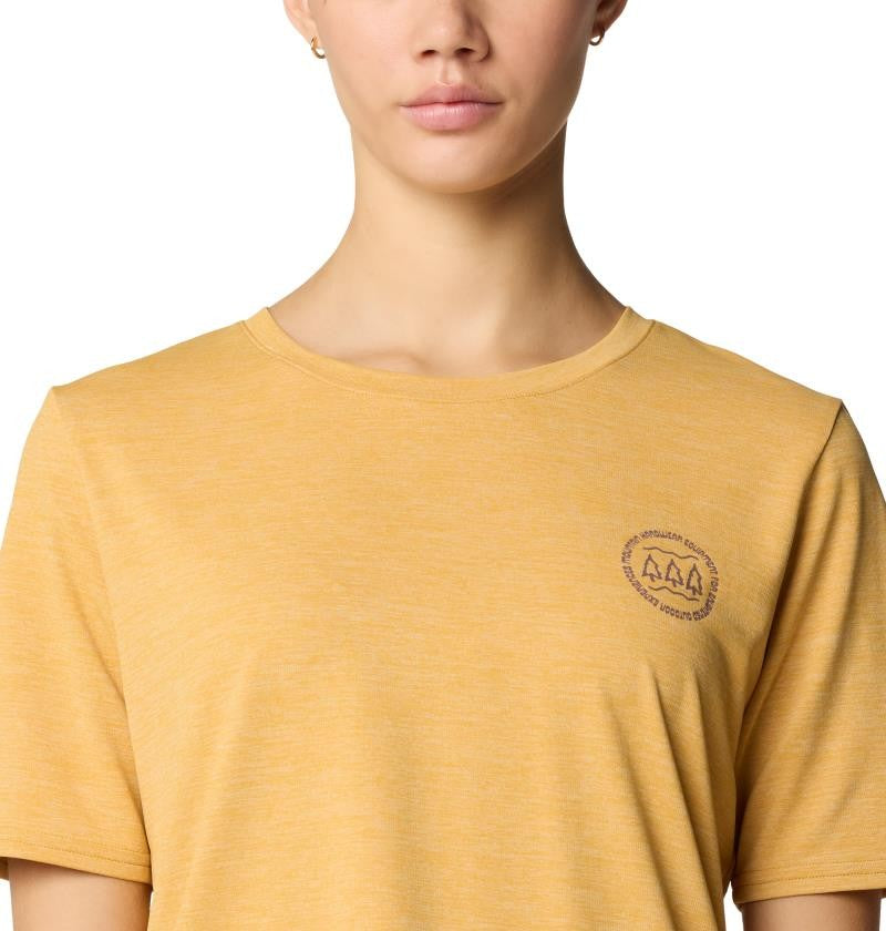 Sunblocker SS - Womens - sundown gold heather 1