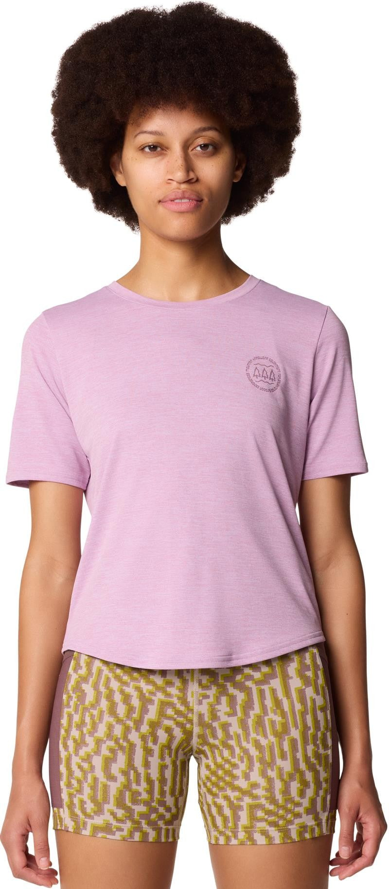 Sunblocker SS - Womens - wisteria heather 1