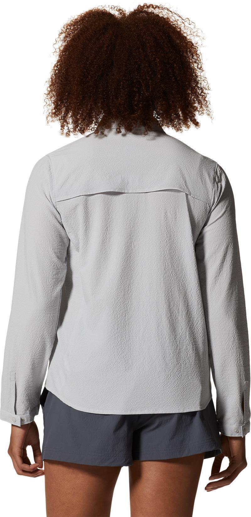 Sunshadow LS Shirt - Womens - Grey Ice 2