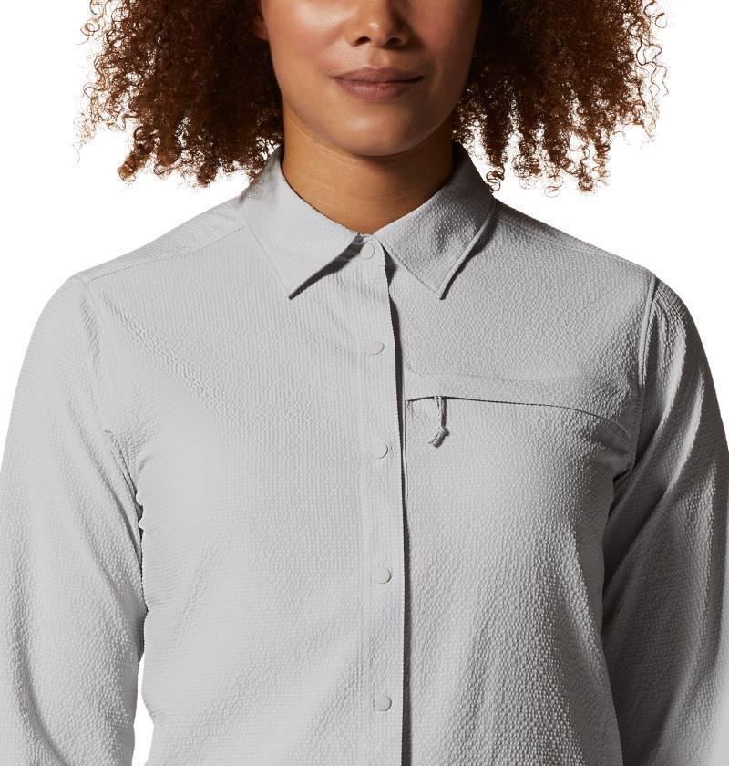 Sunshadow LS Shirt - Womens - Grey Ice 4