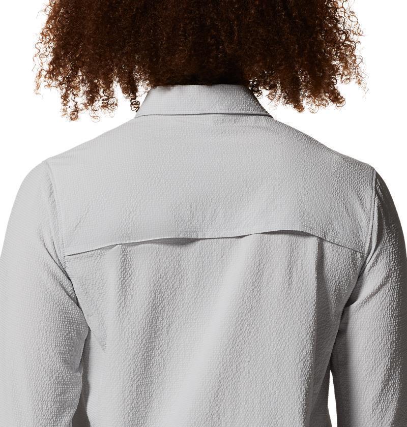 Sunshadow LS Shirt - Womens - Grey Ice 5