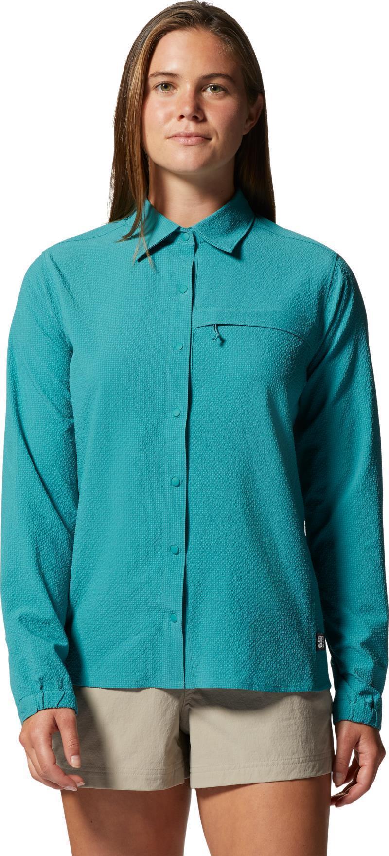 Sunshadow LS Shirt - Womens - Palisades 1