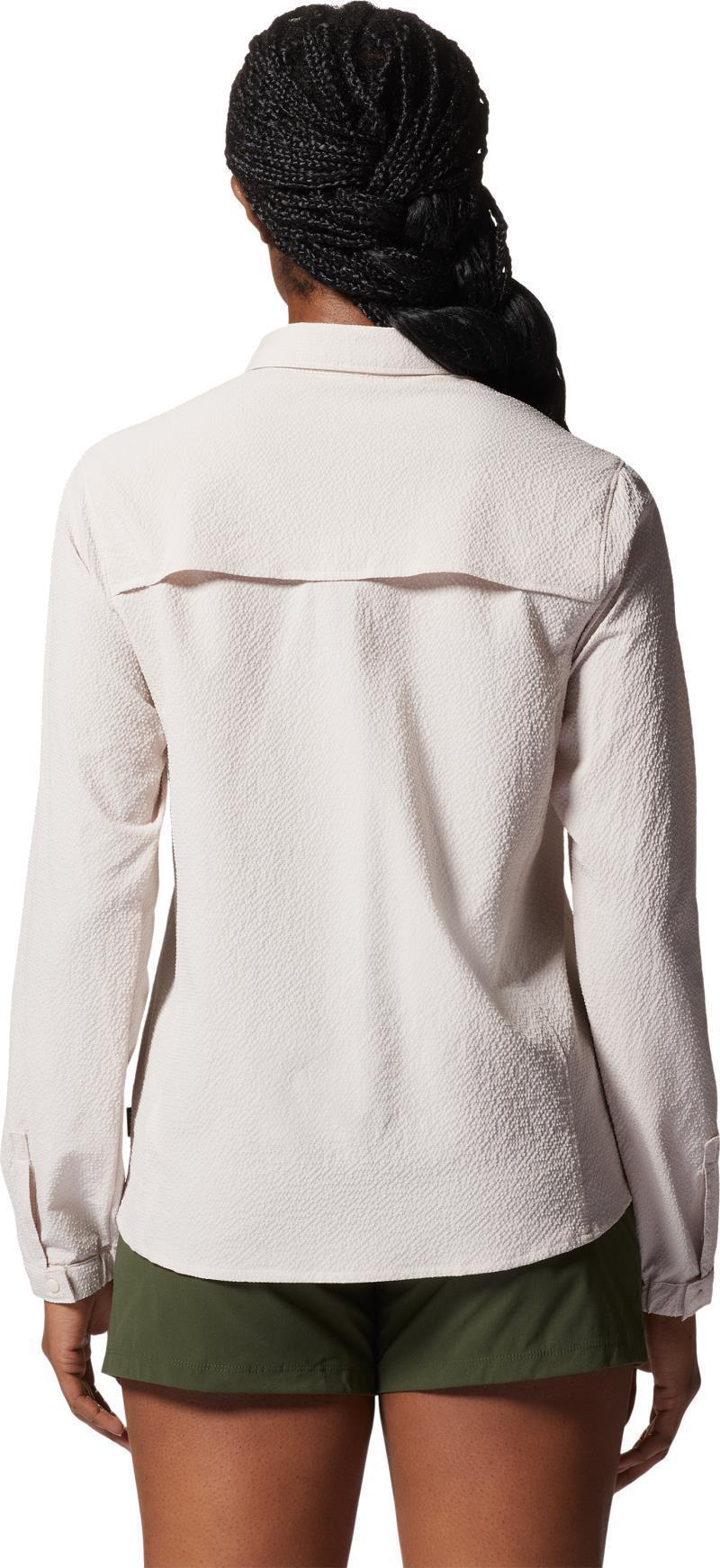 Sunshadow LS Shirt - Womens - White Sprite 2