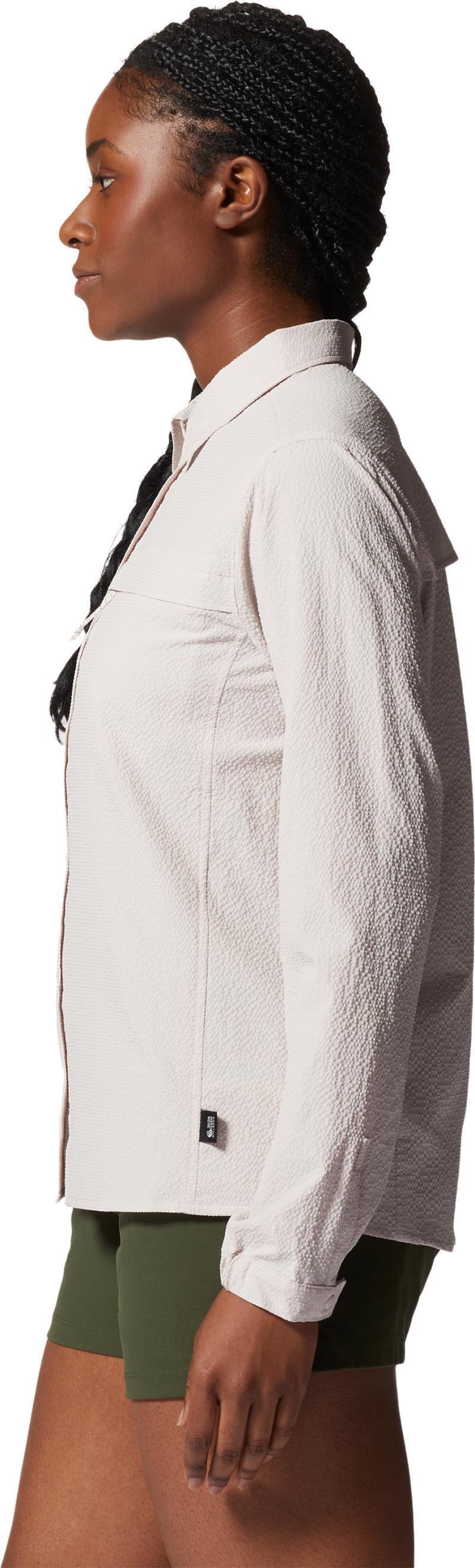 Sunshadow LS Shirt - Womens - White Sprite 3
