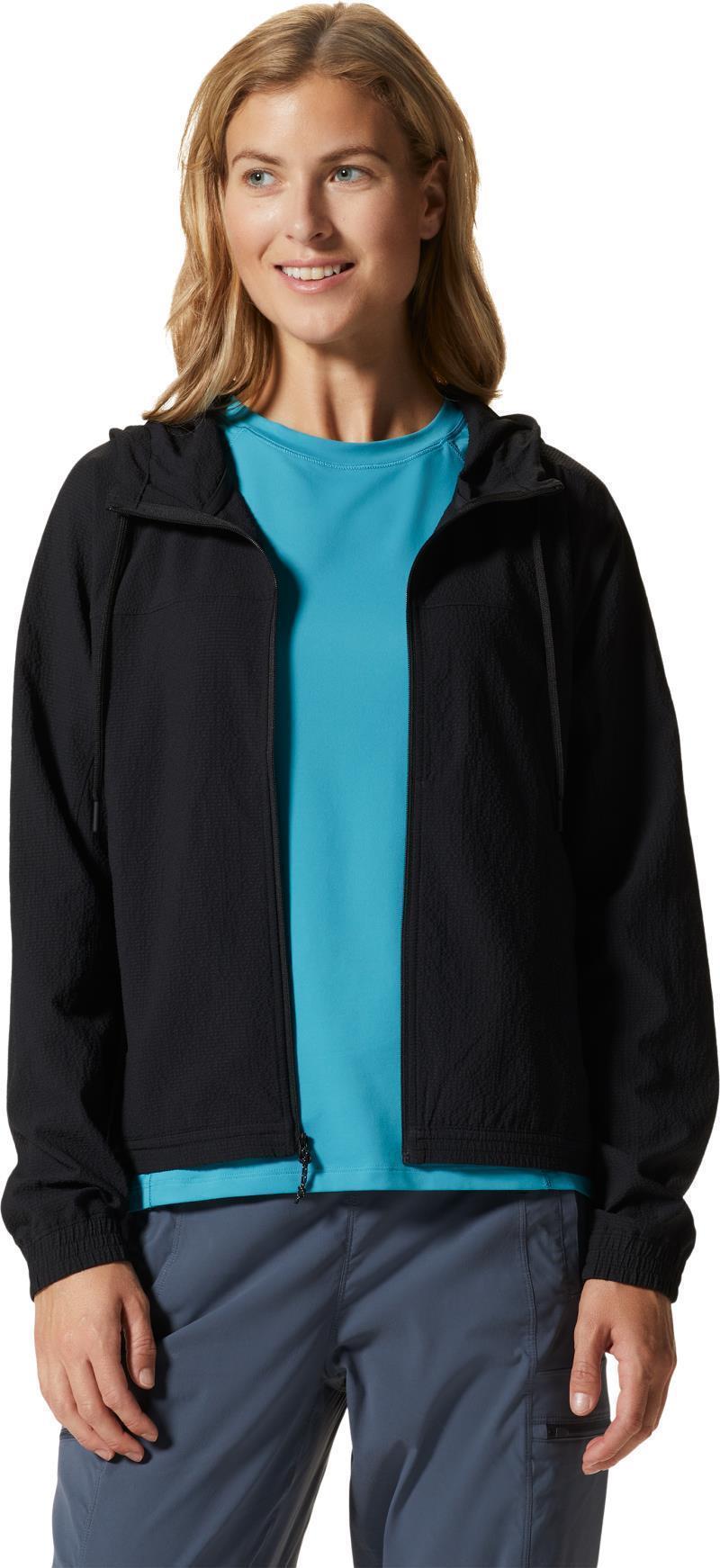 Sunshadow Full Zip - Womens - Black 2