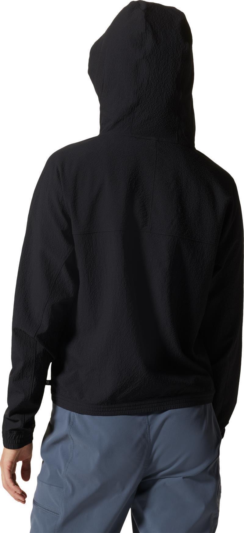 Sunshadow Full Zip - Womens - Black 4