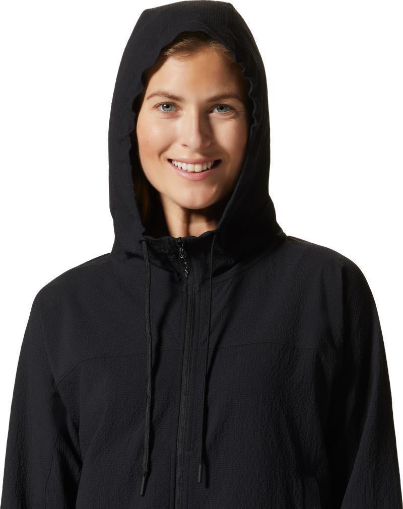 Sunshadow Full Zip - Womens - Black 5