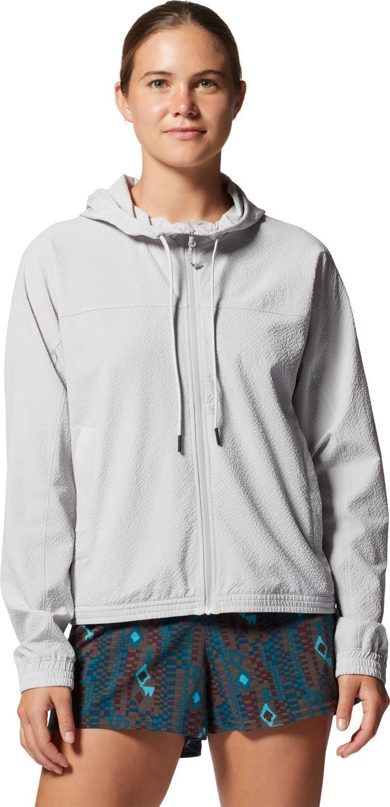 Sunshadow Full Zip - Womens - Grey Ice 1