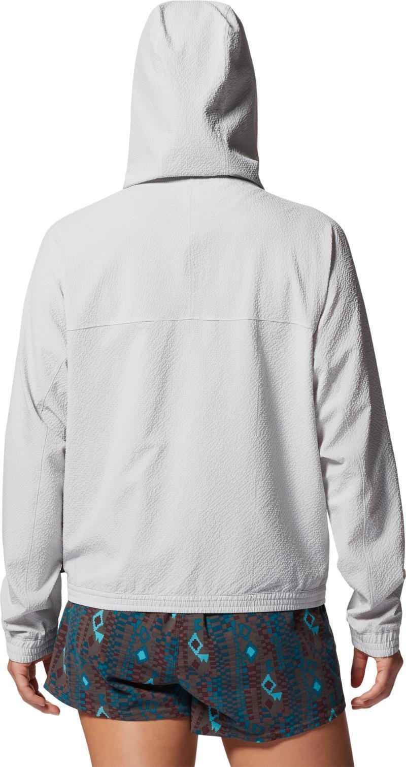 Sunshadow Full Zip - Womens - Grey Ice 2