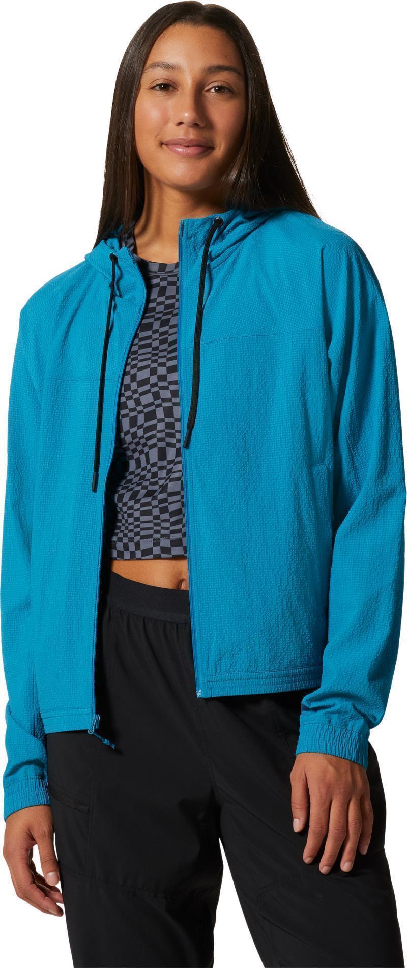 Sunshadow Full Zip - Womens - Vinson Blue 2