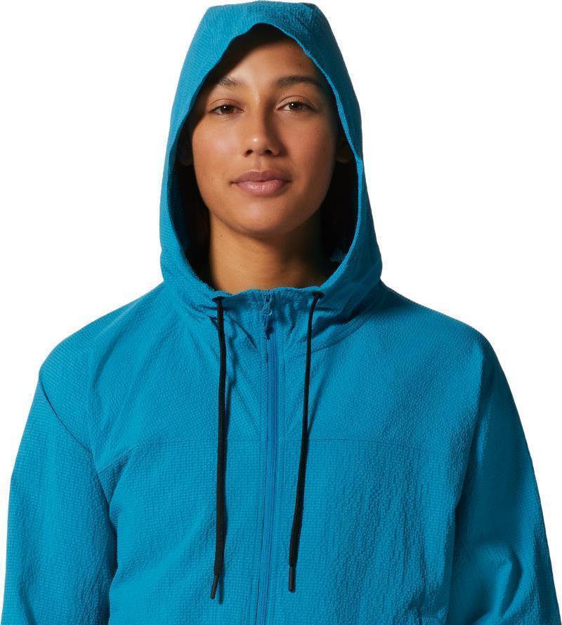 Sunshadow Full Zip - Womens - Vinson Blue 5