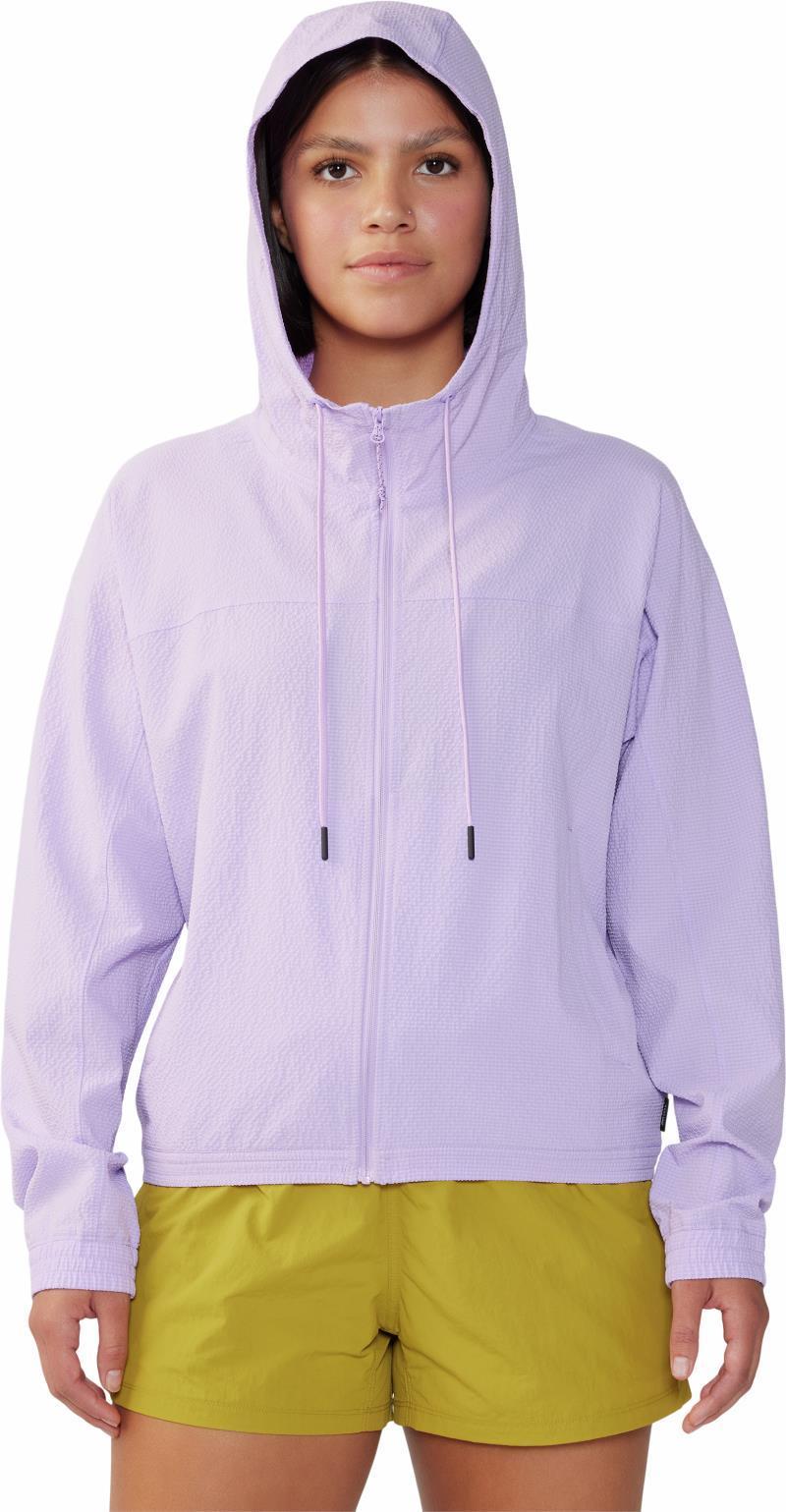 Sunshadow Full Zip - Womens - wisteria 1