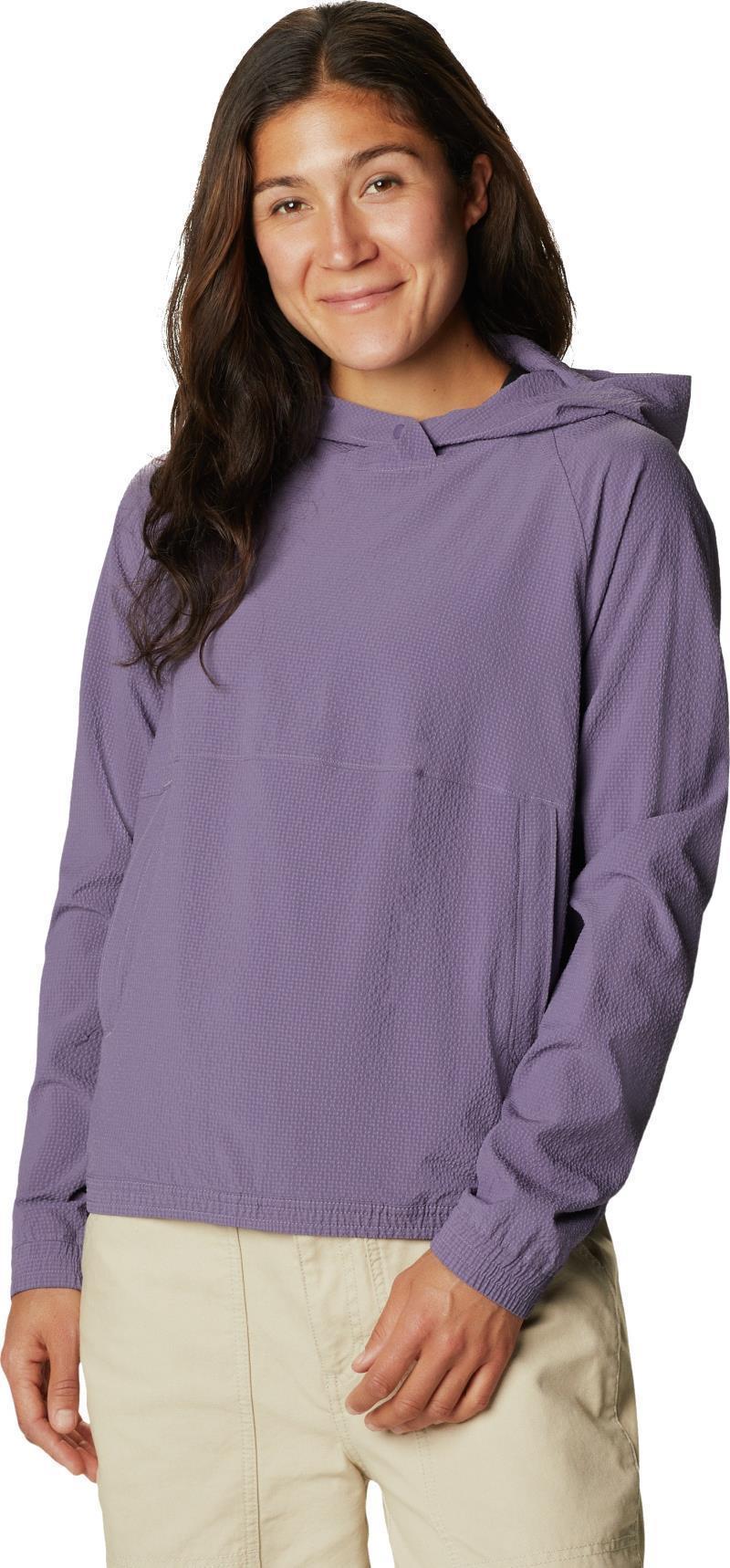 Sunshadow LS Hoody - Womens - Dusted Sky 1