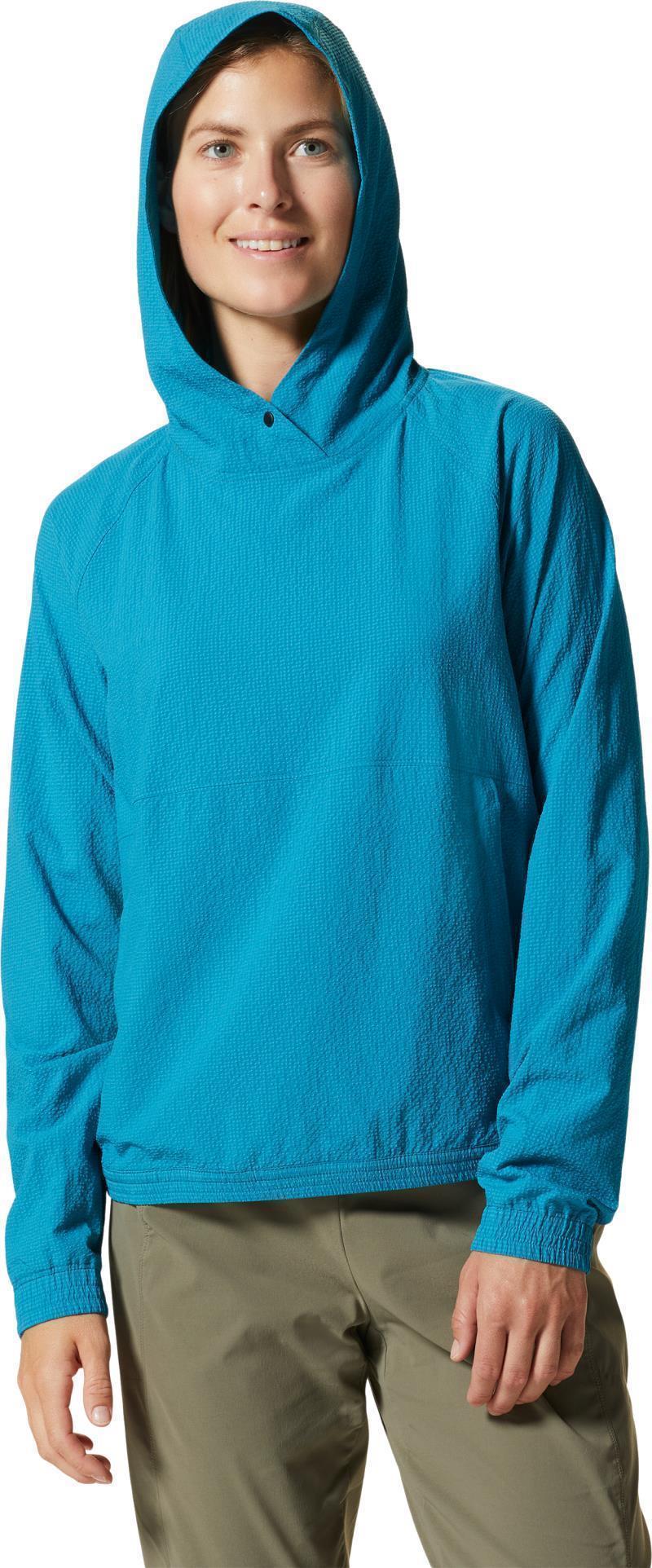 Sunshadow LS Hoody - Womens - Vinson Blue 2