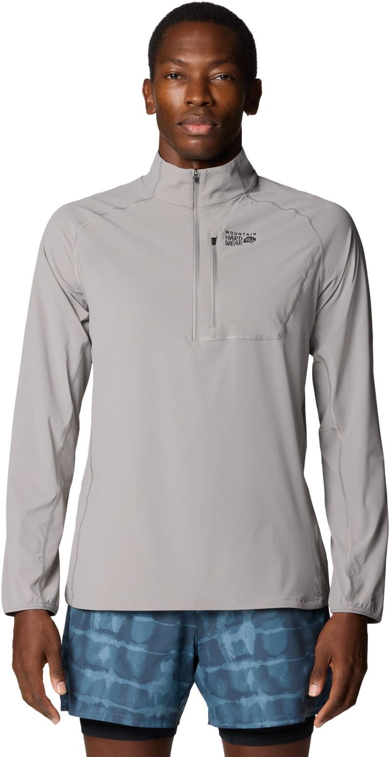 Sunshield Half Zip - Mens - approaching storm 1