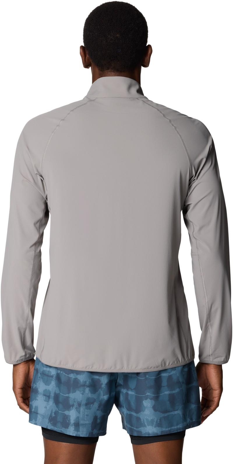Sunshield Half Zip - Mens - approaching storm 1