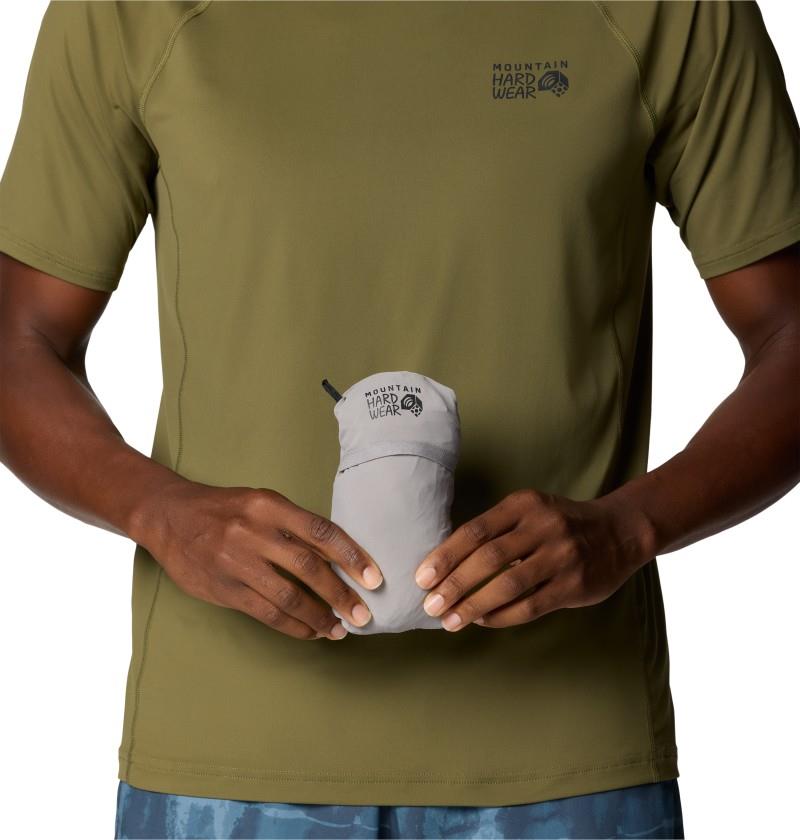 Sunshield Half Zip - Mens - approaching storm 1