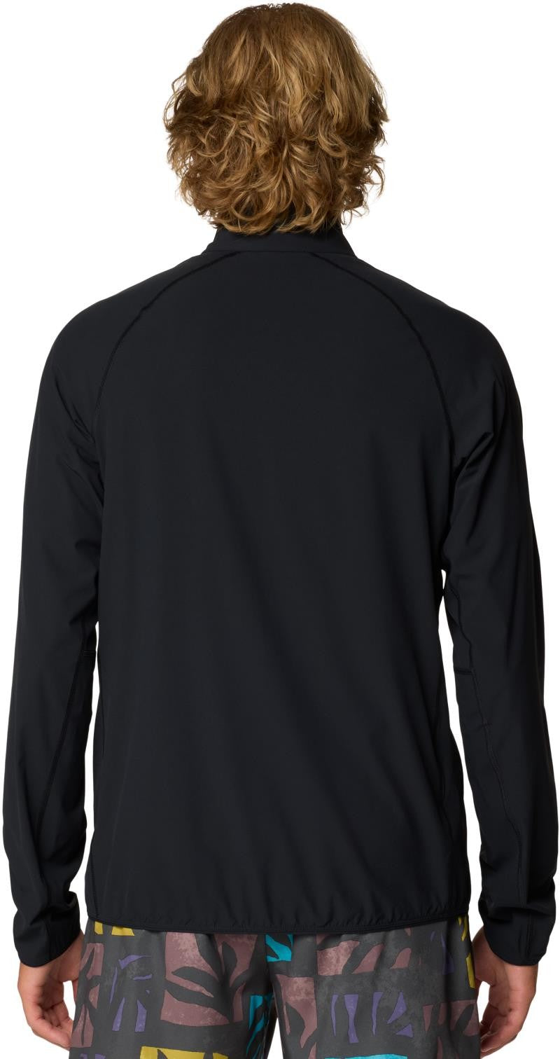 Sunshield Half Zip - Mens - black 1