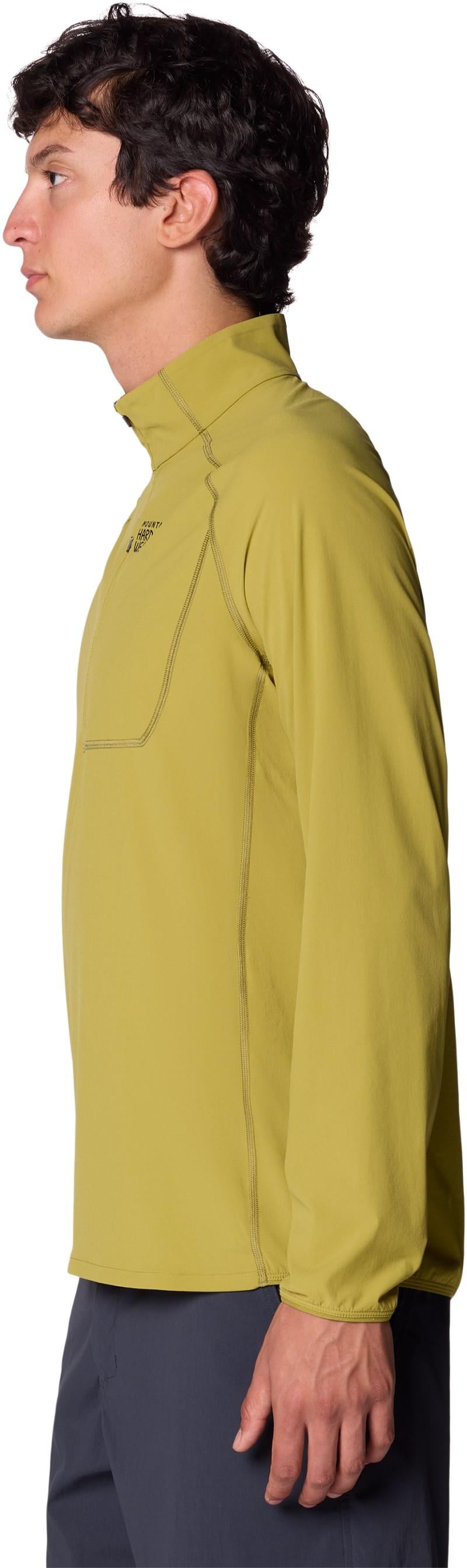 Sunshield Half Zip - Mens - bright fatigue 1