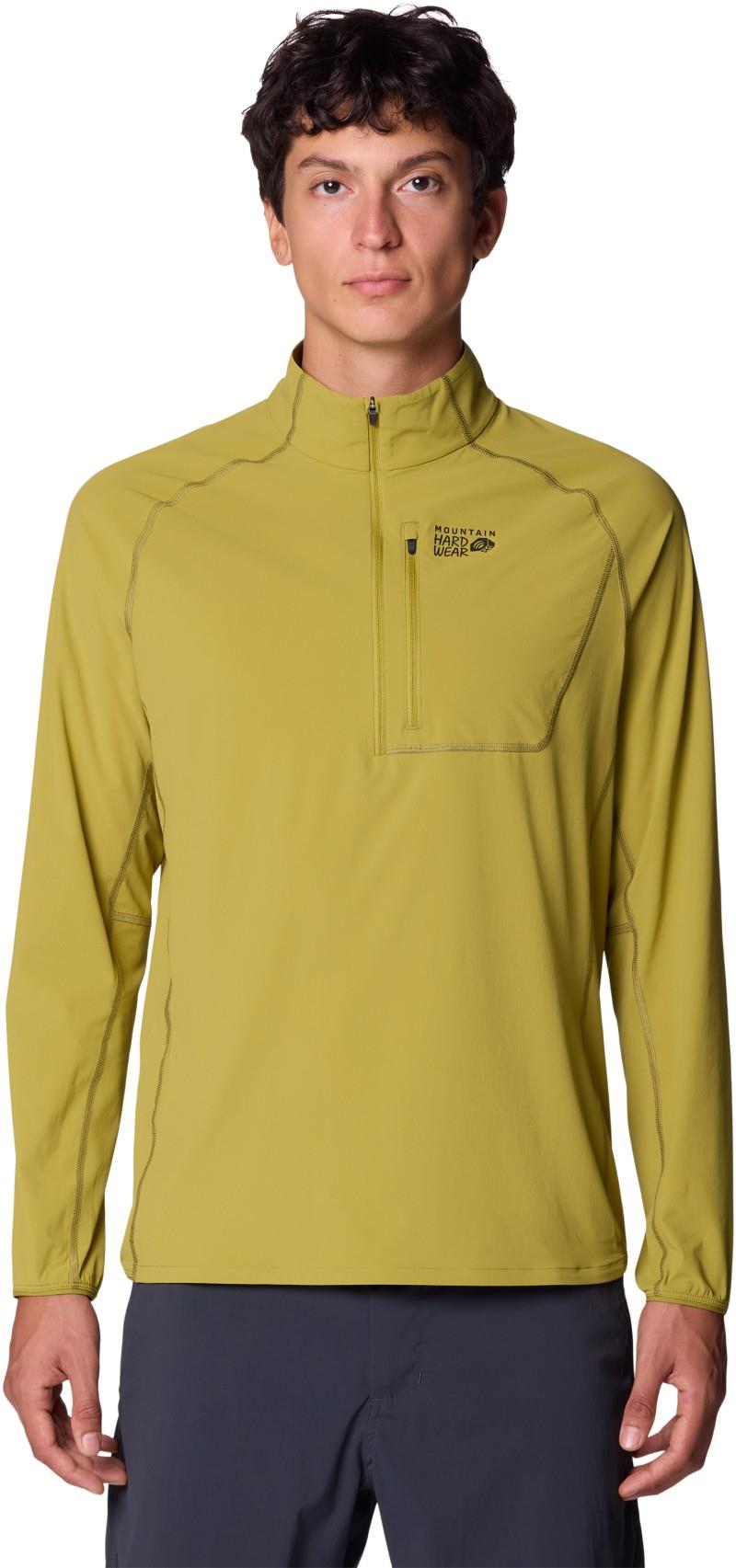 Sunshield Half Zip - Mens - bright fatigue 1