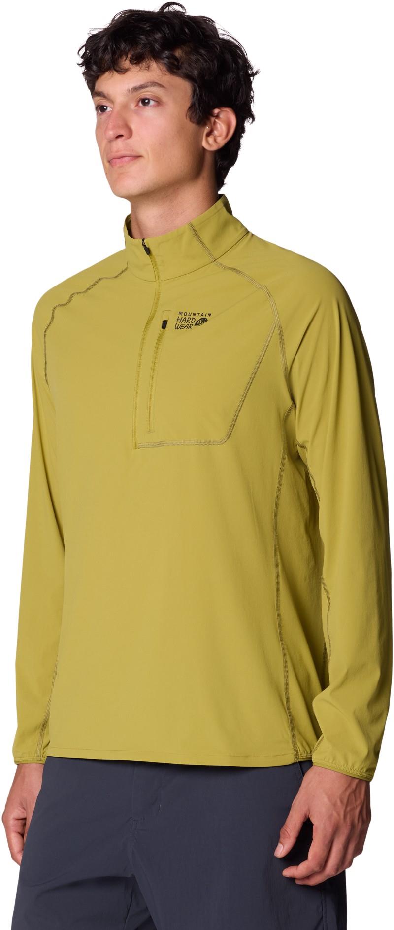 Sunshield Half Zip - Mens - bright fatigue 1
