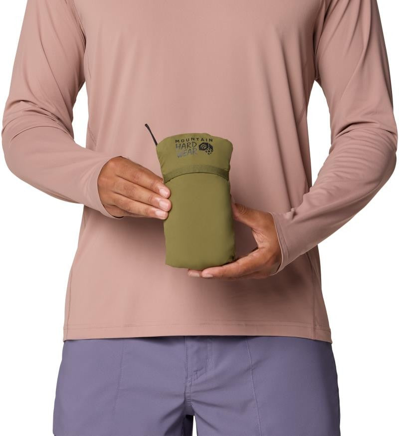 Sunshield Half Zip - Mens - combat green 1