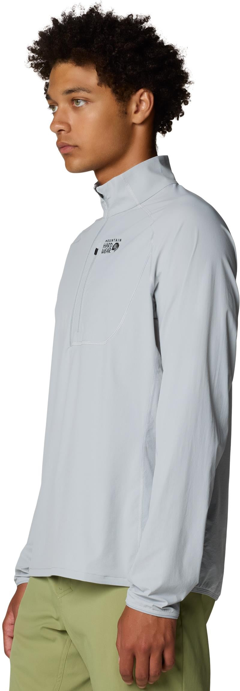 Sunshield Half Zip - Mens - glacial 1