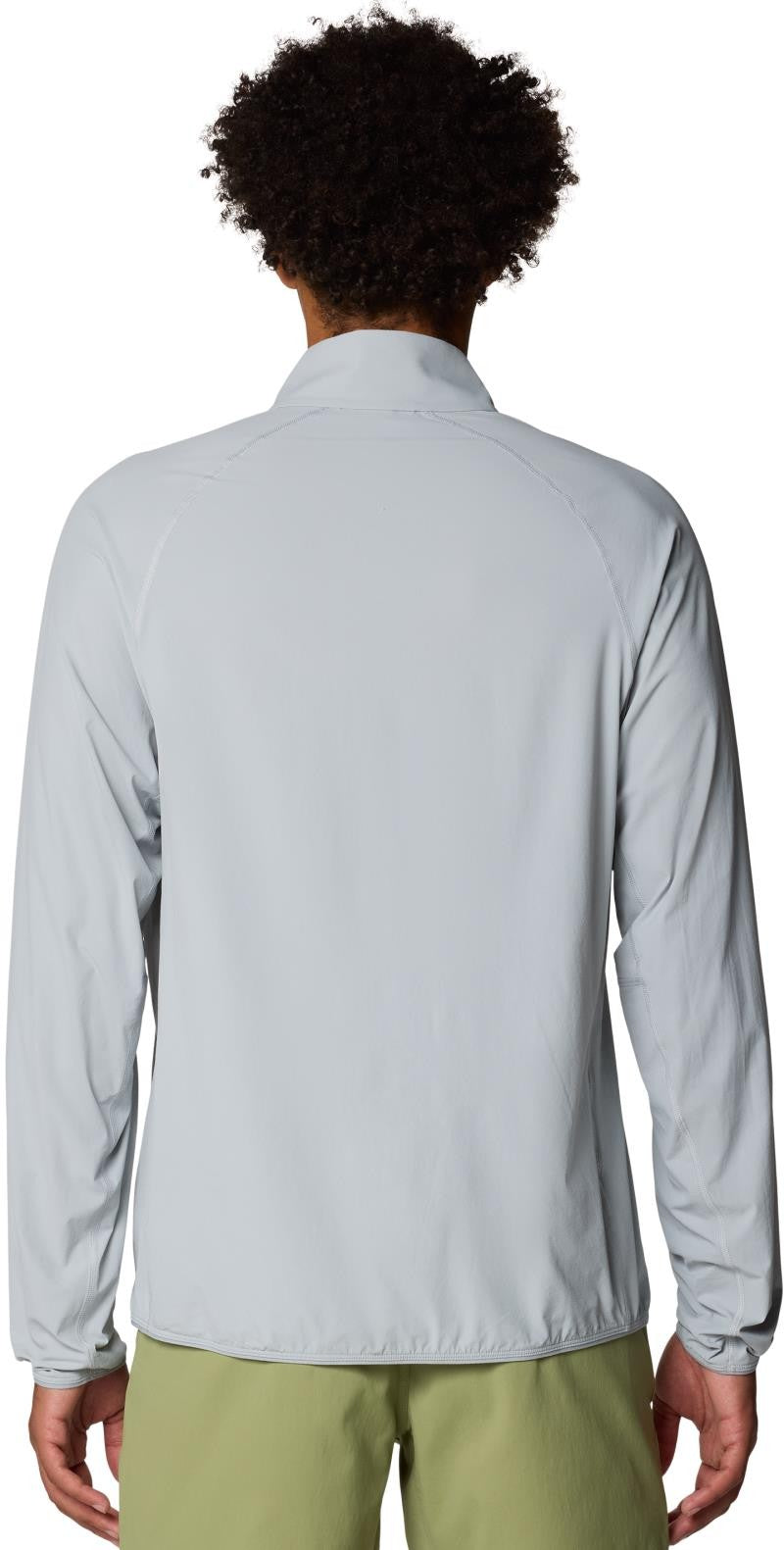 Sunshield Half Zip - Mens - glacial 1