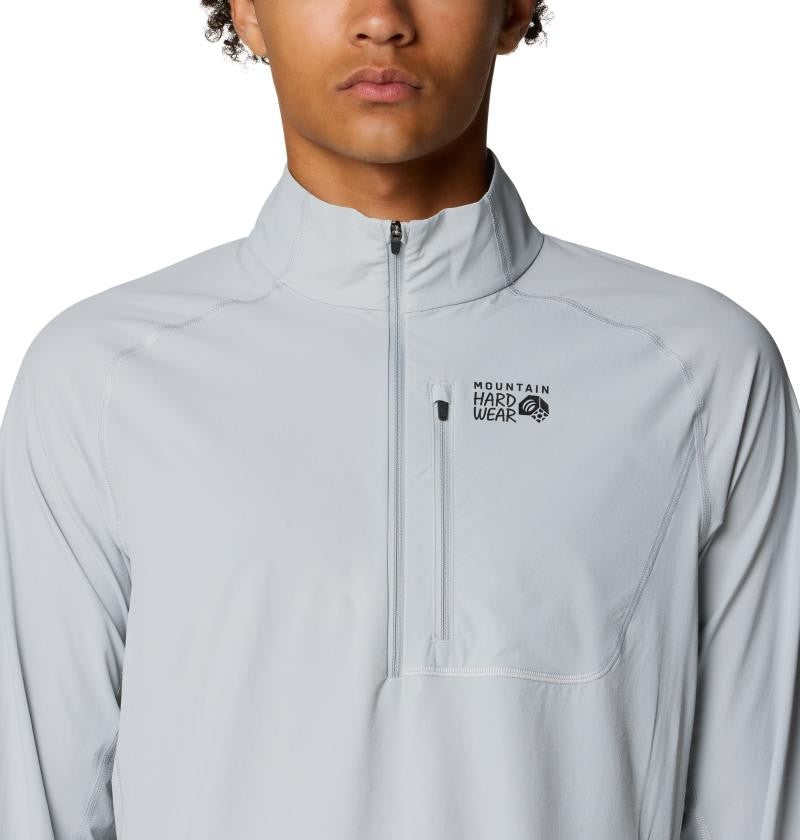 Sunshield Half Zip - Mens - glacial 1
