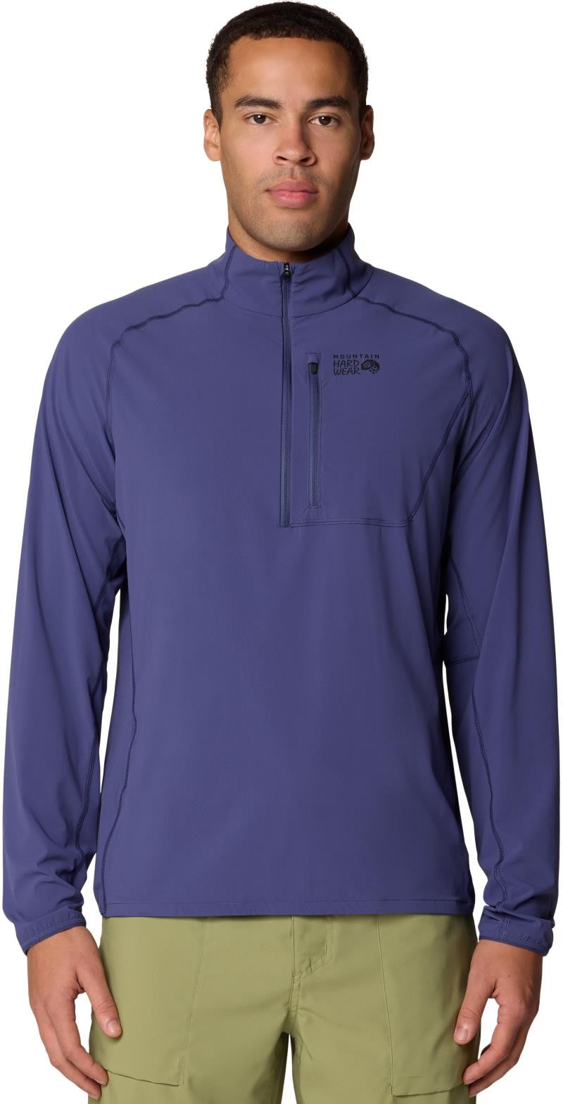 Sunshield Half Zip - Mens - lapis dusk 1