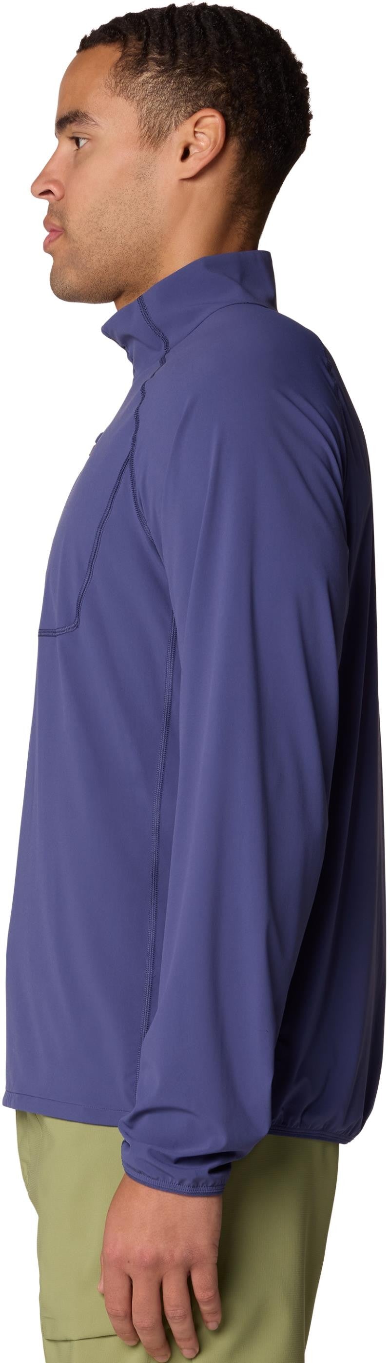 Sunshield Half Zip - Mens - lapis dusk 1