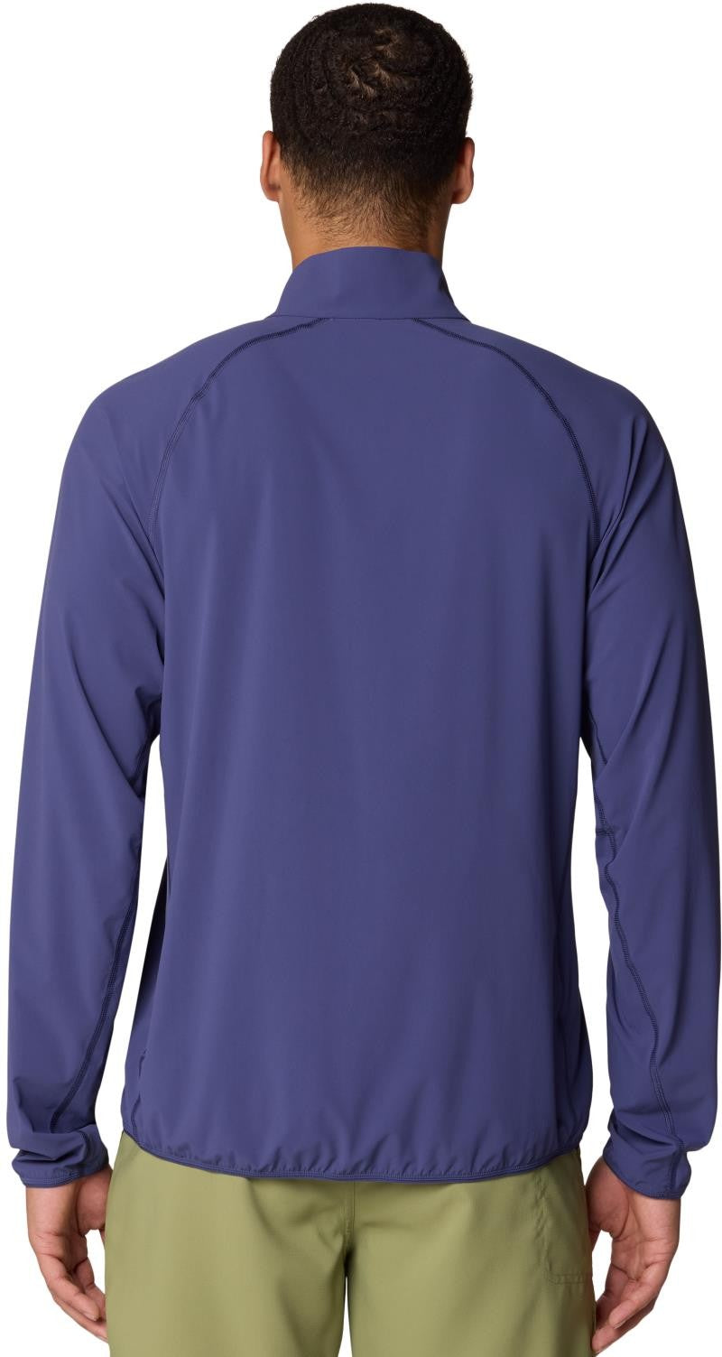 Sunshield Half Zip - Mens - lapis dusk 1
