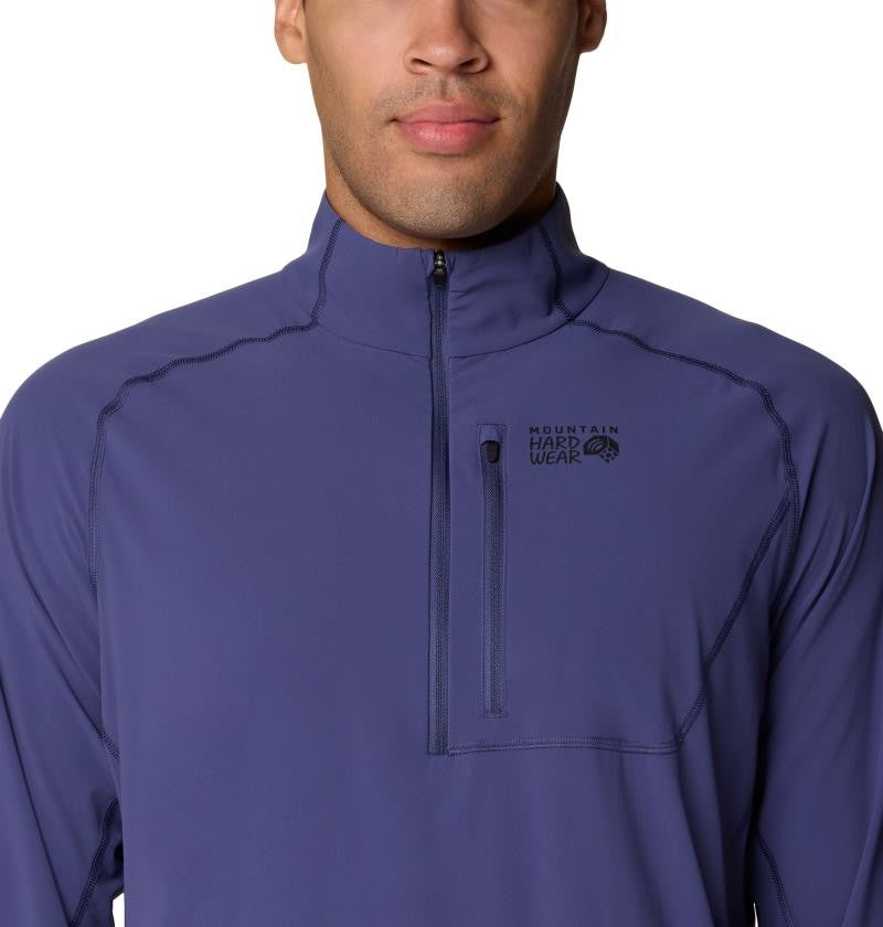 Sunshield Half Zip - Mens - lapis dusk 1