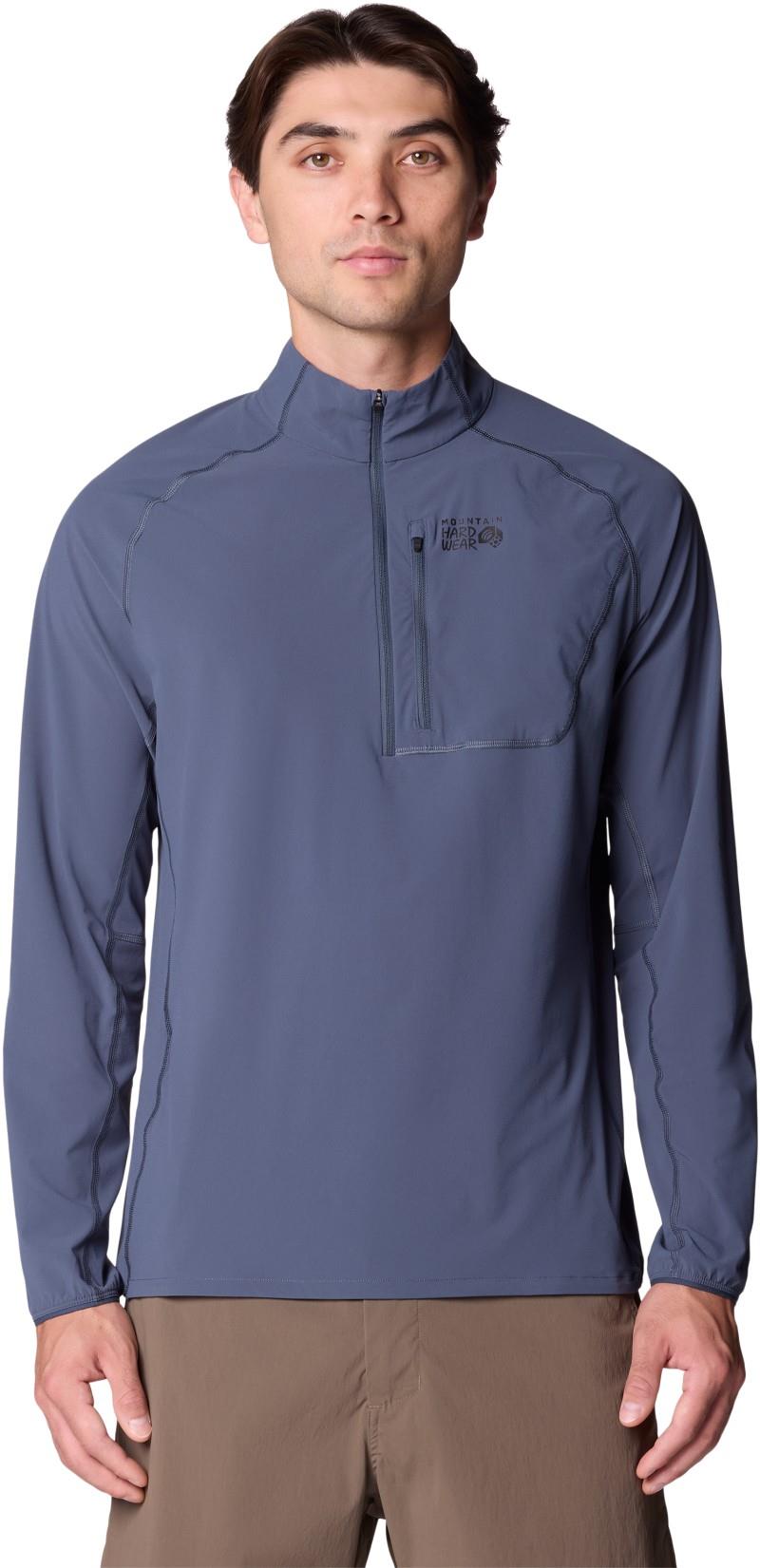 Sunshield Half Zip - Mens - moon blue 1