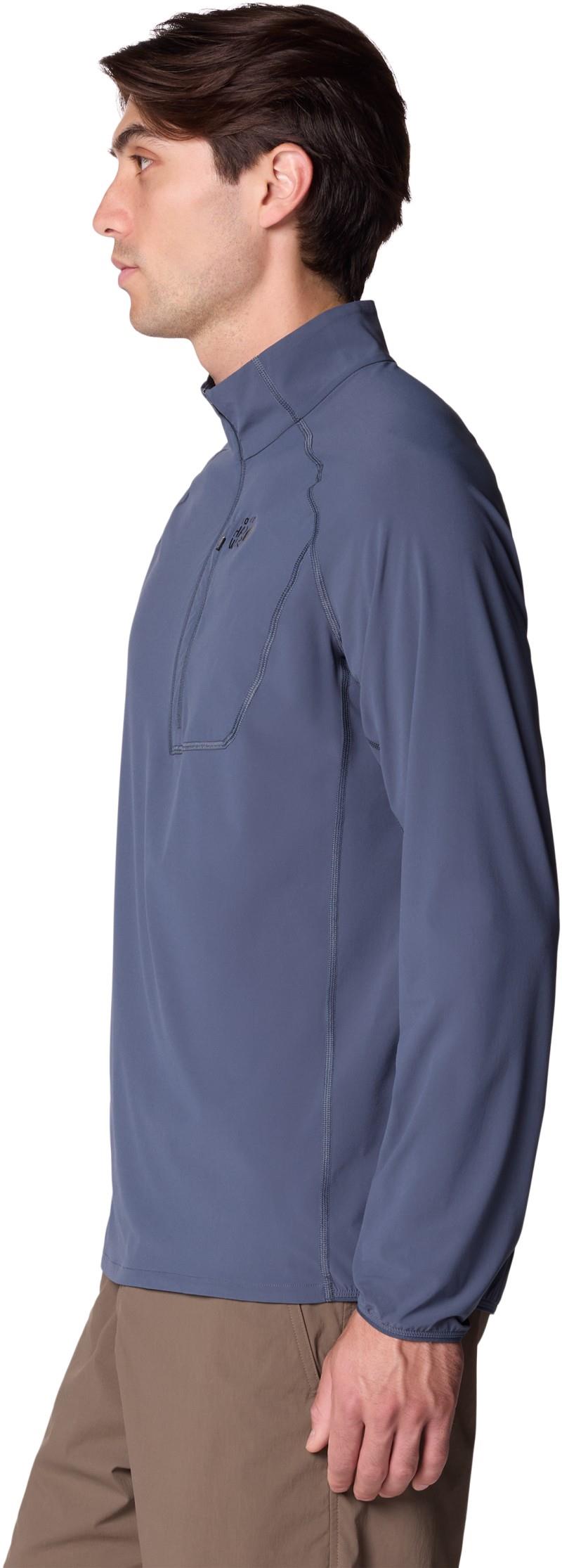 Sunshield Half Zip - Mens - moon blue 1