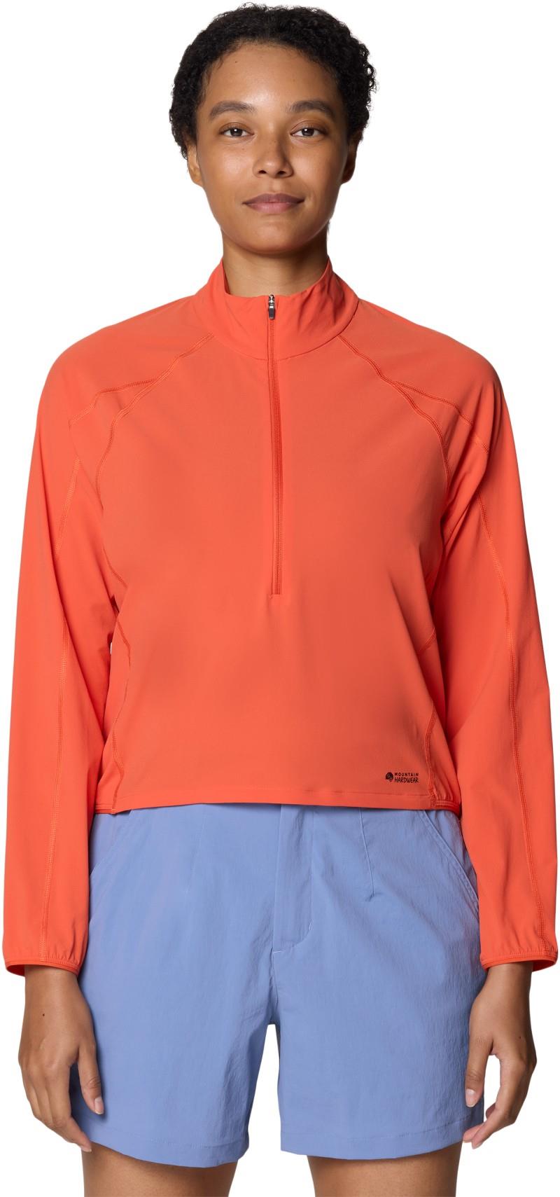 Sunshield Half Zip - Womens - aspect 1