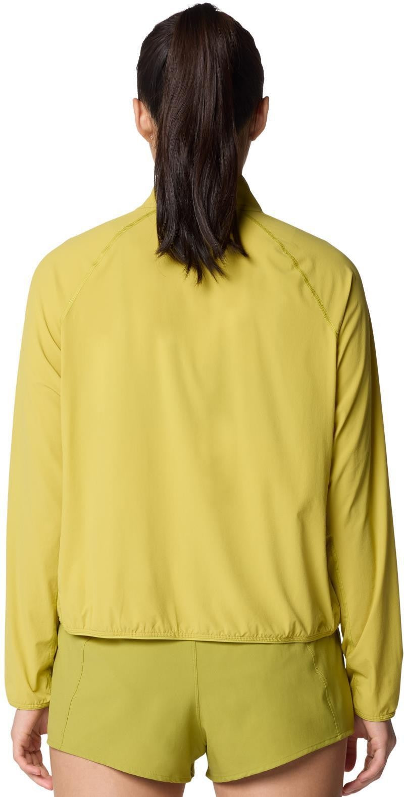 Sunshield Half Zip - Womens - bright olive 1