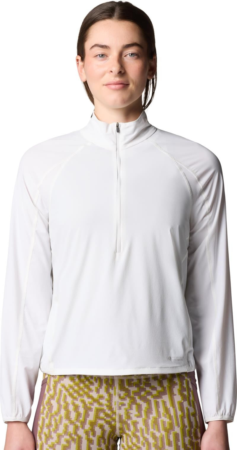 Sunshield Half Zip - Womens - fogbank 1