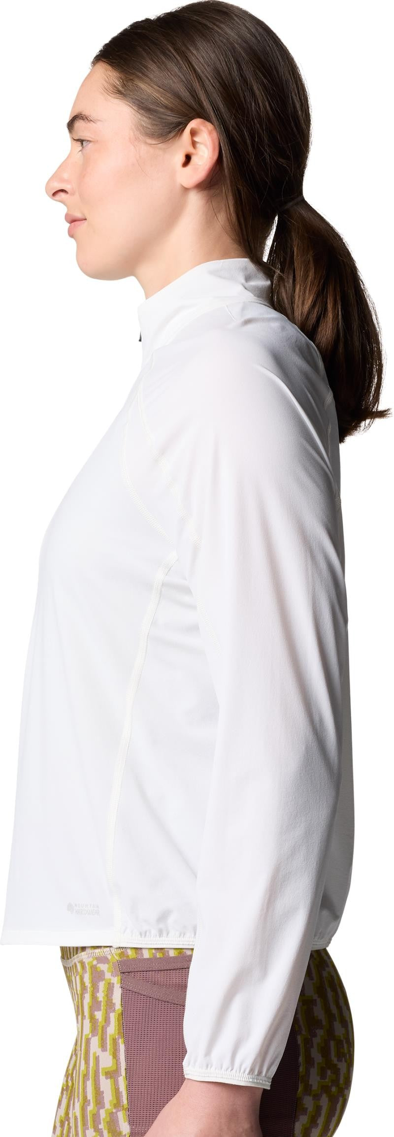 Sunshield Half Zip - Womens - fogbank 1