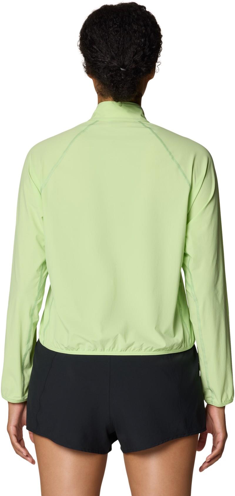 Sunshield Half Zip - Womens - frozen in lime 1