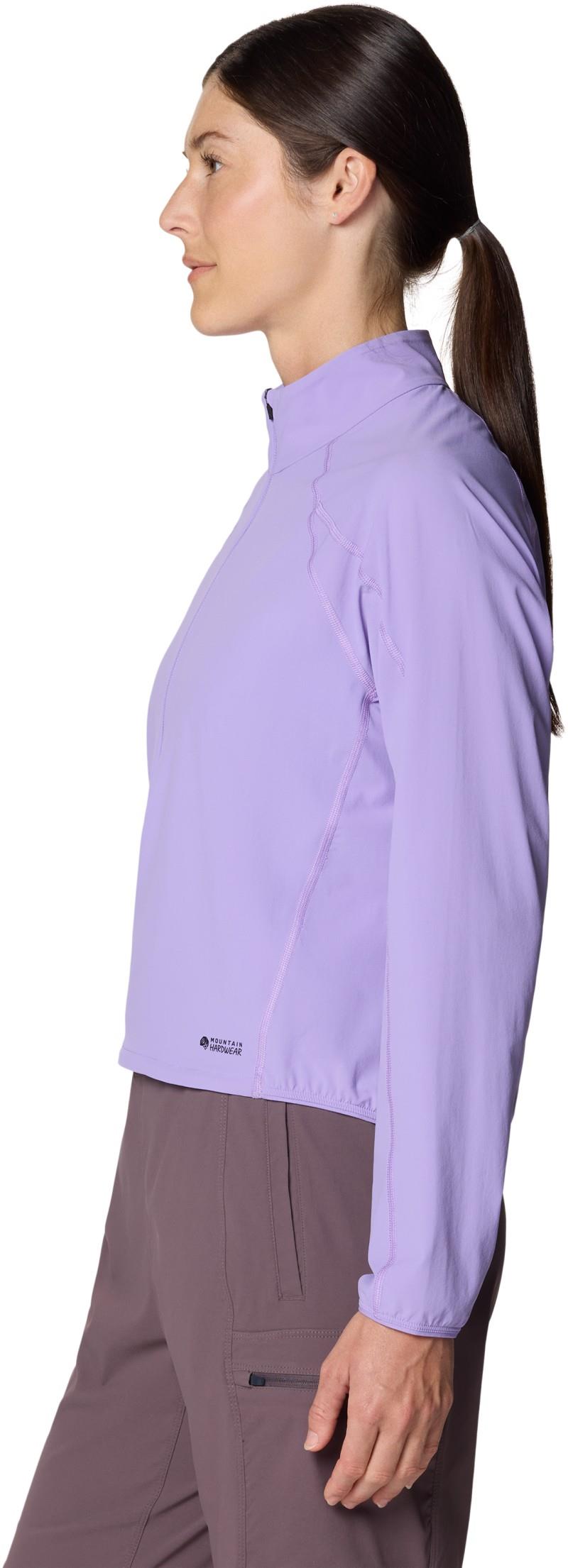 Sunshield Half Zip - Womens - harbor violet 1
