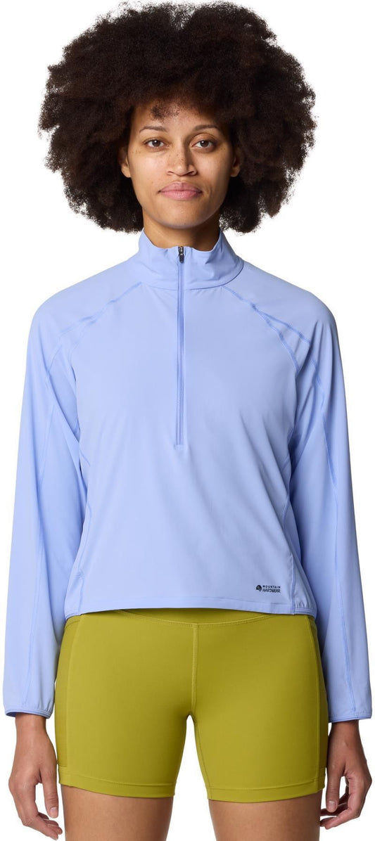 Sunshield Half Zip - Womens - light illusion 1
